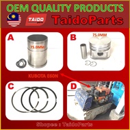 Kubota E60 N E70N E60 EP84 engine cylinder Liner Piston Ring kit set