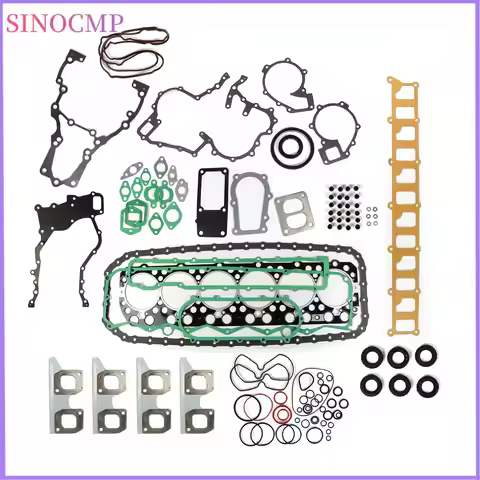 Truck Forklift Overhaul Gasket Kit For Nissan FE6T FE6 Overhaul UD Trucks Bus HC Full 24V Engine UD