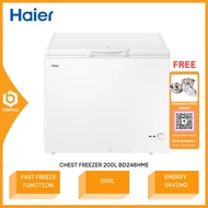 [ NUR@PETRA ] Haier Chest Freezer 200L Energy Saving BD-248HME BD248HME Peti Sejuk Beku
