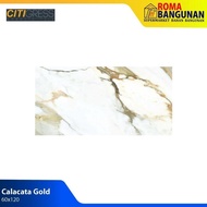 Citigress Granit Lantai / Granite Dinding Calacata Gold 60X120
