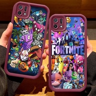 Wine Red Case for OPPO A16K Realme C11 A16E 2021 Z-39 Fortnite game