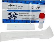 PETHOUZZ Dogstory CDV Canine Distemper Virus Test Card for Dogs Pet Home Essentials (10 Tests)