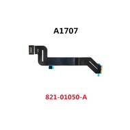 HUI Original used A1707 Touchpad Flex Cable for Macbook Pro 15" 821-01050-A A1707 Touch Track Pad Ca