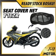 Y16ZR Y16Z Y16 SEAT NET BLACK HITAM JARING SARUNG KUSYEN SEAT COVER NET UNIVERSAL SIZE L