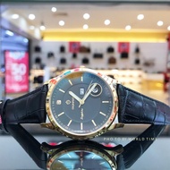 Đồng Hồ Nam Sunrise DM784SWA A [ Full hộp  túi  thẻ bảo hành hãng ]KÍNH Sapphire chống xước  chống n