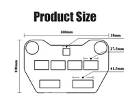LZD Pocket Voltex SDVX Controller Arcade Console Mini Sound Voltex Joystick Music/Rhythm Games Contr