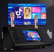 Portable indoor outdoor karaoke machine,Six in one karaoke machine, Built in Mixer,amplifier,speaker. Install with 500G HDD ,15000Songs preloaded.Microphone are included.