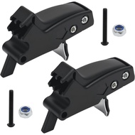1 Set Klip dengan Braket Pemasangan Gergaji Miter, Pengganti untuk DW7231, Pengganti untuk Stand Ger