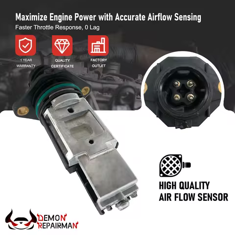 0 280 217 110 13 62 1 736 224 Mass Air Flow MAF Sensor For BMW E36 318is 318ti 318 i is ti Z3 E46 31