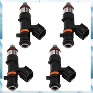 [G V W E] 4Pcs  Injector Nozzle 0280158218 for  Focus II Mk2 C307 1.6L 1.8L 2.0L
