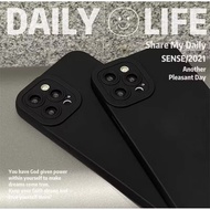 SOFTCASE PROCAMERA OPPO A5S OPPO OPPO F9 OPPO A12 OPPO A11K OPPO A3S OPPO A1K A1K FULL BLACK