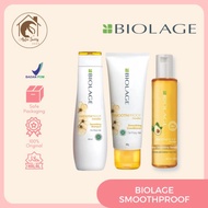 Matrix Biolage Paket Smoothproof Shampoo 200Ml Conditioner 98Ml Serum