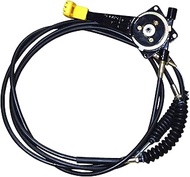 JCB Universal Throttle Cable/Accelerator Assembly Compatible with JCB Throttle Cable Models 1400B 16