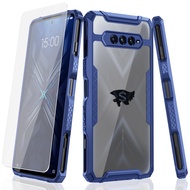 Case for Xiaomi Black Shark 4 4 Pro Armor Case with Airbag TPU Clear Back Drop Protection for Black 