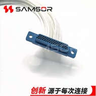Air Plug Manufacturer Supply J30-51TJL-300MM Rectangular Connector J30-51 Core Plug with Cable