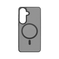 CURIO Matte Case - Magnetic Shockproof Drop Protection Frosted & Smooth Cover (Samsung S22 S23 S24 S