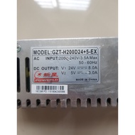 Dual power converter 220V to 24v and 5v