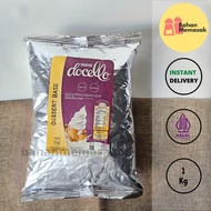 Nestle Docello Dessert Base Premix Froyo Soft Ice Cream Halal Premix 1 Kg