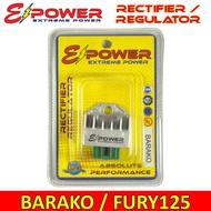 HOT STQUF E-POWER Kawasaki Barako 175 (All versions), Fury125 Rectifier / Regulator