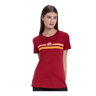 ELLESSE T-shirt | ALBA WOMEN CROP | MARRON ORIGINAL