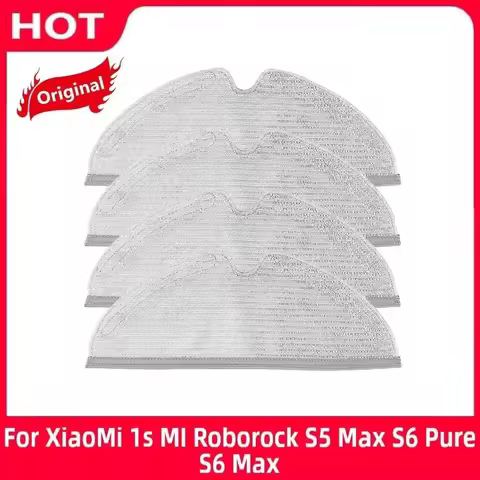 Original Upgraded Version Cleaner Robot Mop Cloths Rags For Roborock S5 Max S6 Pure S6 MaxV S5 S51 S
