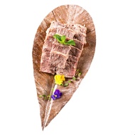 Dried hoba leaves 1 pack of 20 leaves/ Decor sashimi/ Dried hoba leaves