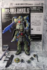 高達模型 hguc hg 0080 zaku ii Fz 渣古 II 改  所見所得 完成品