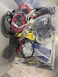 ♻️網上鴨寮街💚New 全新👍🏻電腦配件 computer parts 互聯網 Internet Connect 接駁線 換零件 audio power cables 音響電源 LG 面板 front