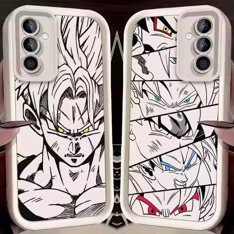 D-Dragons Balls Cover For VIVO Y67 Y50 Y35 Y75 Y77E Y72 Y21 2021 Y11 2019 Y30 Y19 Y33S Y17 Y30i Y36 