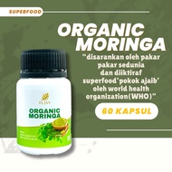 Organic Moringga Asli 60Kapsul