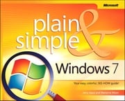 Windows 7 Plain &amp; Simple Gerald Joyce