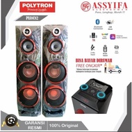 speaker aktif polytron