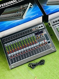 [ Tặng Dây AV ] Mixer MC12 Âm Thanh Chuyên Nghiệp – 12 Kênh Bluetooth USB 48V – Dùng Cho Sự Kiện Quá