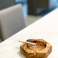 北非橄欖木煙灰缸