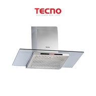 KP9988 Tempered Glass Chimney Hood