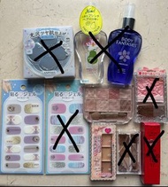 全新 購自日本大阪 化妝品 Canmake 底裝修飾粉餅  Abloom 眼影盤 耀目優雅八色眼影盤 Petit Palette Eyes 01 櫻花粉米色 胭脂 花漾瑰麗胭脂 02 珊瑚粉紅 Glo