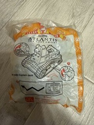 麥當勞迪士尼亞特蘭提斯失落的帝國玩具