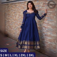 Butterfly Breeze Maxi Dress By Inaaya Fabric