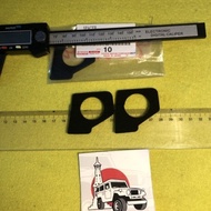 Rubber seal spacer pillar waist back side hardtop fj40 bj40 spacer rubber land cruiser 40 series