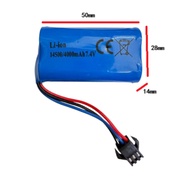 Li-ion 14500 4000mAh 7.4v with SM-3pin Battery Rechargeable for RC Car / Truck