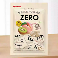 其他品牌 - 韓國進口LOTTE樂天ZERO水果味零蔗糖軟糖QQ糖糖果網紅休閒小零食