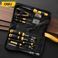 DELI 13 Pcs Electrician Tool Set DL-C1013E