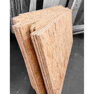 Papan osb board 4’x2’x9mm tebal Pinewood NEW