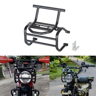 แร็คขนส่งด้านหน้าและการสนับสนุนตัวป้องกันไฟหน้าขายึด for HONDA CT110และ CT125 Hunter Cub JA55/JA65