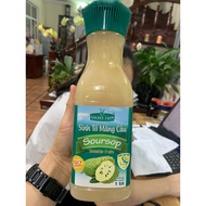 (HOT) GODLEN FARM custard apple smoothie 1 liter bottle, makes delicious custard apple tea