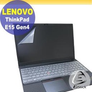 【Ezstick】Lenovo ThinkPad E15 Gen4 靜電式筆電LCD液晶螢幕貼 (可選鏡面或霧面)