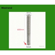 Westrend fp -600 flexi pipe 14mm diameter, advantage it can bend to 300 x 300mm or other