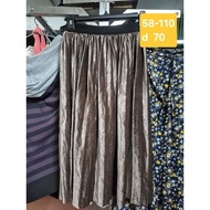Velvet skirt 58-110 cm MS471