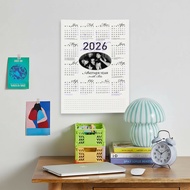 BTS 2025 Calendar | Fabric Poster Calendar | Wall Calendar | Calendar 2025 Aesthetic | Kpop Merchand