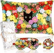 Miss Adola 1Pack Mulberry Silk Pillow Case for Hair and Skin Standard 26"x20" Silk Pillowcase with E